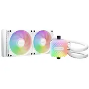 be quiet Light Loop 240 mm White Wasserkühlung für Intel/Amd Prozessoren  Bw021 4260052191149