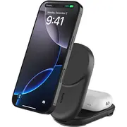 Belkin Qi2 Fitnesa aproce, Austiņas, Viedtālrunis, Viedpulkstenis Black Usb Bezvadu uzlāde Ātrā Iekšējā  Wiz039Kqbk 745883921973
