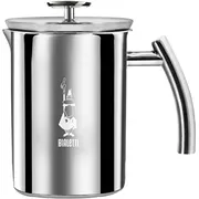 Bialetti Milchaufschäumer Cappuccinatore Edelstahl Induktion, 330Ml  3990 8006363027236