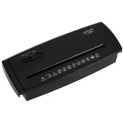Biroja piederumi Adler  Paper Shredder Ad 1040 Black 5905575907271