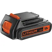 BlackDecker Akku Bl1518-Xj, 18Volt 1,5Ah F5 Black/Orange  Bl1518-Xj 5035048335055