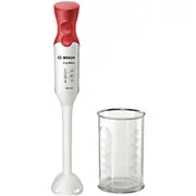 Bosch Msm64010 iegremdējamais blenderis 450 W Red, White  4242002678108 Agdbosmib0053