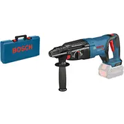 Bosch Powertools Akku-Bohrhammer Gbh 18V-26 D Professional solo, 18Volt Blau/Black, ohne Akku und Ladegerät, im Koffer  0611916000 3165140953948