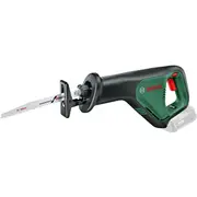 Bosch Powertools Akku-Säbelsäge Advancedrecip 18 Grün/Black, ohne Akku und Ladegerät, Power For All Alliance  06033B2402 4059952570143