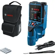 Bosch Powertools Pro Akku-Wallscanner D-Tect 200 C Professional, 12Volt Blau/Black, ohne Akku und Ladegerät  0601081600 3165140988148
