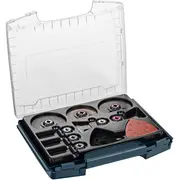 Bosch Powertools Starlock-Zubehöre in i-BOXX Pro, 34-Teilig Blau  2608662013 3165140706681