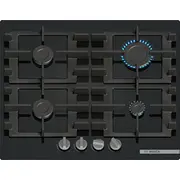 Gāzes plīts Bosch Serie 4 Pnp6B6K40 ar zonām  4242005437856 Agdbospgz0293