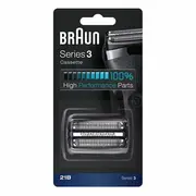 Braun Ersatzscherkopf Kombipack 21B Black  4210201163626