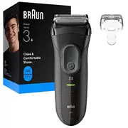 Braun Rasierer Series 3 3000 Black/Grey  735896 8700216735896