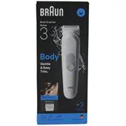Braun Series 3 Body Groomer Bg3530  7500435244763