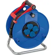 Brennenstuhl Garant Ip44 pagarinātājs ar spoli 4 x 230V 25M 1208444  4007123038947