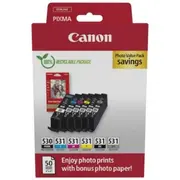 Canon Tintes komplekts 6117C004 / Pgi-530/Cli-531 Multipaka Bk,C,M,Y,Gy  8714574683126