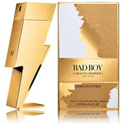 Carolina Herrera Bad Boy Gold Fantasy Smaržas Edt 100 ml  8411061028933