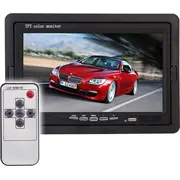 Cgauto Komplekts stāvvietas kamerai bezvadu Atpakaļskata kamera Nakts režīms Lcd7 Ak307  1622-Uniw 5907621806231