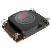 Procesora dzesētājs Dynatron S7 Intel 4677 1U aktīvs vara 1100 radiators ar Vapor Chamber pamatni ventilators Pwm un līdz 205W Tdp  A 2774 0859300007994