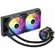 Ūdens dzesēšanas sistēma Antec Vortex Lum 240 Black Argb  0-761345-40054-1 761345400541