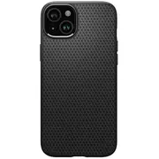 Citi Spigen  case Liquid Air for Iphone 15 Plus matte black 8809896749893