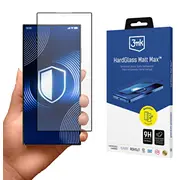 Cits mobilo telefonu aksesuārs 3Mk  Tempered glass Hardglass Matt Max for Samsung Galaxy S24 Ultra W-3Hgmtmx-Sas24U-0 5903108574617