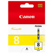 Cli-8Y Tvertne colās Yellow  0623B001 4960999272825