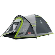 Coleman 3-Personu kupolveida telts Darwin 3 Plus Grey/Hellgrün, ar tuneļa priekšu  2176904 3138522127886