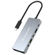 Conceptronic Donn22G 6-In-1 Usb4 Dockingstation 40Gbps 8K 60Hz Hdmi 2.5Gbe  4015867231388