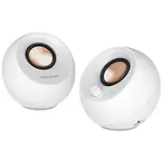 Creative Labs Pebble Pro Weiß, Klinke, Usb-A/C, Bluetooth, Digitalverstärker, Rgb-Beleuchtung  51Mf1710Aa003 5390660196515 166989