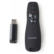 Datora pele Gembird  Wireless Usb Presenter with laser pointer Wp-L-12 8716309134217