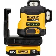 Dewalt Dewalt.laser Liniowy 18V 3X360 1X2,0Ah Dcle34031D1  Dcle34031D1-Qw 5035048749616
