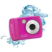 Digitālā fotokamera Easypix  Aquapix W2024 Splash pink 10066 4260041686182