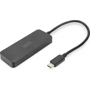Digitus 3-Port Mst Video Hub Usb-C, 3X Displayport  Ds-45334 4016032482109