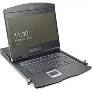 Digitus Konsole 19 1He Tft dt.Layout 16Port Touchpad schwar  Ds-72211-3Ge 4016032449362 84718000