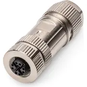 Digitus M12-Buchse X-Kodiert Ip67,Cat.6A, feldkonfektionier.  Dn-936M12-J 4016032485681 85366990