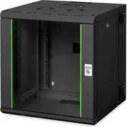 Digitus Wandgehäuse  Unique 12He 643X600X600Mm Black Dn-19 12-U-3-Sw 4016032257769 85044060