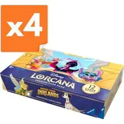 Figūriņu komplekts Ravensburger Disney Lorcana Set03 4 gab. Kaste 4X24 pastiprinātāji  5902490426177