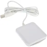 Dni Id Karšu Lasītājs Pc / Sc Ccid Iso7816 Usb Sim Balts  Dni-Id-Cr 4752168086230