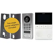 Doorbird D11 mājas komplekts nerūsējošā tērauda V2A virsmas montāžai ar iekštelpu staciju  429604432 4251489604432