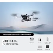 Dji Mini 4K Fly More Combo Drons  6941565980397