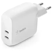 Dual 20W Usb-C Pd sienas lādētājs 40W  Wcb006Vfwh 0745883825455