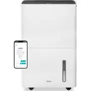 Duux Smart Dehumidifier  Bora Suitable for rooms up to 50 m Water tank capacity 4 L White one size Dxdh30 8716164987485