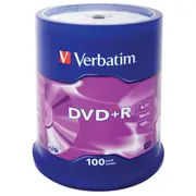 DvdR 16X 4.7Gb 100P Cb  43551 023942435518 Ecvrbdprl55
