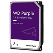 Dysk serwerowy Wd Purple 3Tb 3.5 Sata Iii 6 Gb/S  Wd34Purz 718037905730