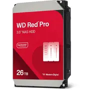 Dysk serwerowy Wd Red Pro 26Tb 3.5 Sata Iii 6 Gb/S  Wd260Kfgx 718037905501 Diaweshdd0192