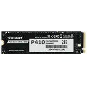 Dysk Ssd Patriot P410 2Tb M.2 2280 Pci-E x4 Gen4 Nvme P410P2Tbm28H  4711378431063