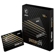 Ssd disks Msi Spatium S270 960Gb 2.5 Sata Iii S78-440P130-P83  4711377001175