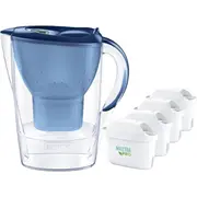 Brita Marella Xl  4 filtry Maxtra Pro Pure Performance niebieski 1056038 4006387138943 Agdm-Dzb-Bia-253