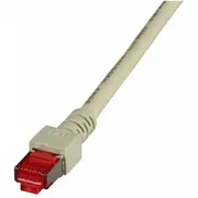 Efb Kabel Rj45 S/Ftp Cat.6 Lszh szary czysta miedź z nadrukiem długości na osłonie przeciw zgięciowej opatentowane 40M  K5510.40 4049759115647
