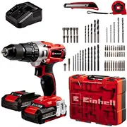 Wiertarko-Wkrętarka Einhell Te-Cd 18/2 Li-I 64 18 V 2 x akumulator Ah  4514221 4006825662801