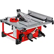 Einhell Power X-Change Akku-Tischkreissäge Te-Ts 36/210 Li-Solo, 36Volt 2X18V Rot, ohne Akku und Ladegerät  4340450 4006825647365