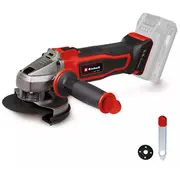 Einhell Power X-Change Akku-Winkelschleifer Te-Ag 18/115-2 Li - Solo, 18Volt Rot/Black, ohne Akku und Ladegerät  4431166 4006825674538