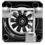 Ek Water Blocks Ek-Quantum Flow Indicator D-Rgb Durchflussanzeiger - Black  Waek-1983 3831109827178